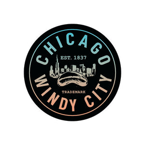 Chicago Solo Decal