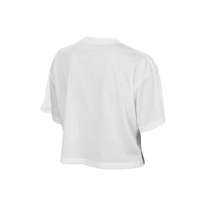 Bulls New Era Ladies Summer Coll Boxy Cropped Shirt