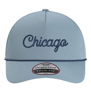 Chicago Imperial Script Breaker Blue Rope Hat