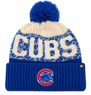 Cubs '47 Bone Chill Cuff Knit
