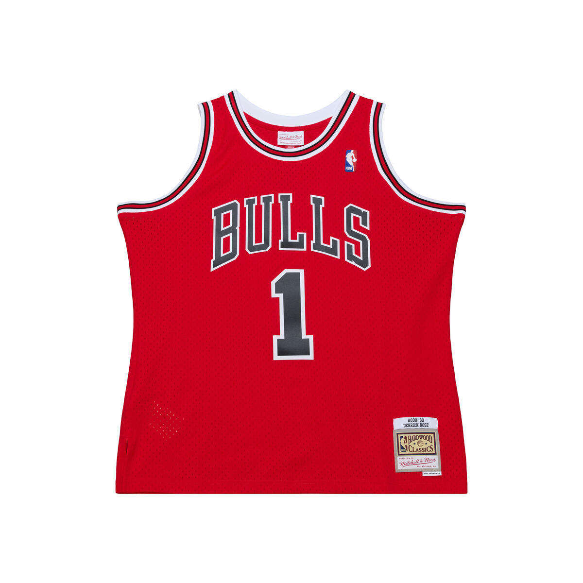 Bulls Mitchell & Ness Derrick Rose Swingman Jersey