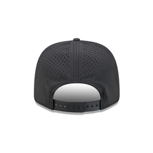 Bulls New Era Black Performance 970