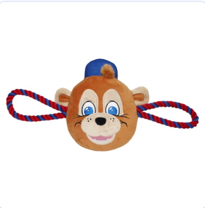 Cubs Mascot Rope Toy