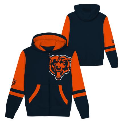 Bears Child Colorblock Full Zip Hoody (D)