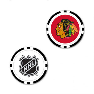 Blackhawks Ball Marker Chip