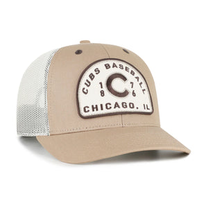 Cubs '47 Neutral Terrain Trucker