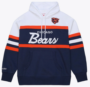 Bears Mitchell & Ness Head Coach Hoodie