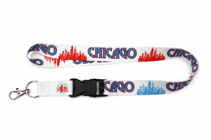 Chicago Skyline Lanyard