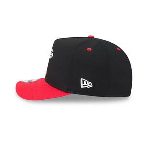 Bulls New Era Arched Team 950 AFrame