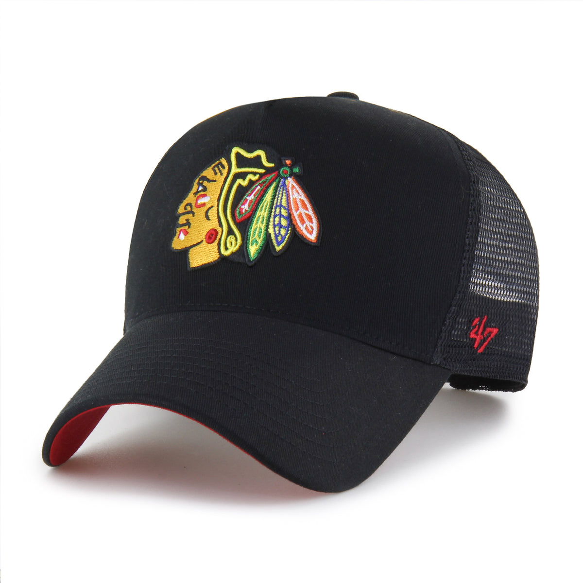 Blackhawks '47 Offside Ballpark Mesh Hat