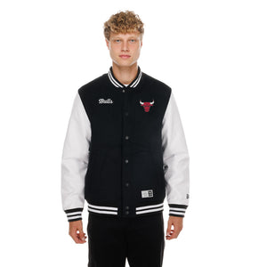 Bulls New Era Lifestyle Collection Varsity Jacket