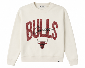 Bulls '47 Ladies Muse Oversized Crewneck