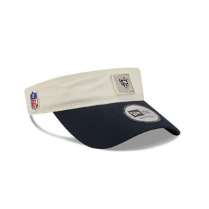 Bears New Era 2026 Training BH Visor