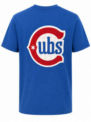 Cubs '47 Arched Pass Franklin T-shirt