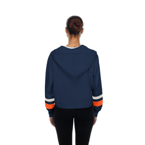 Bears New Era Ladies Throwback Collection Lace Hood