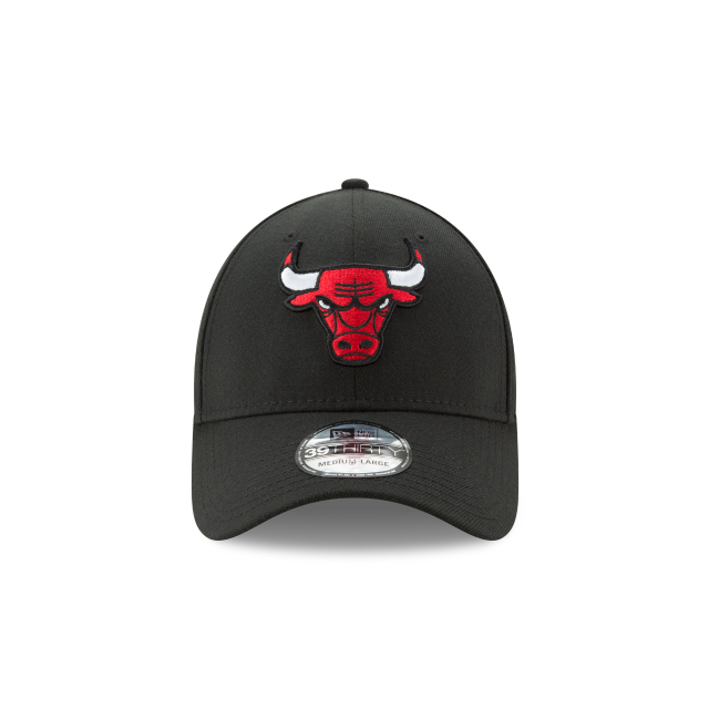 Bulls New Era Black Team Classic 3930