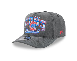 Cubs New Era Washed Golfer Hat (D)