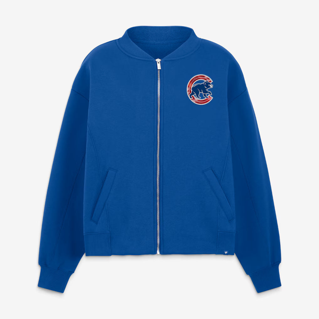 Cubs Fanatics Ladies Full Zip Jacket