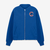 Cubs Fanatics Ladies Full Zip Jacket