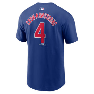 Cubs Nike Pete Crow-Armstrong Player T-shirt