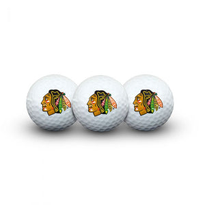 Blackhawks Single Golf Ball