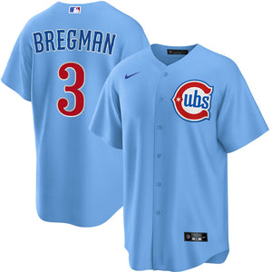 Cubs Nike Alex Bregman Alt 2 Replica Jersey