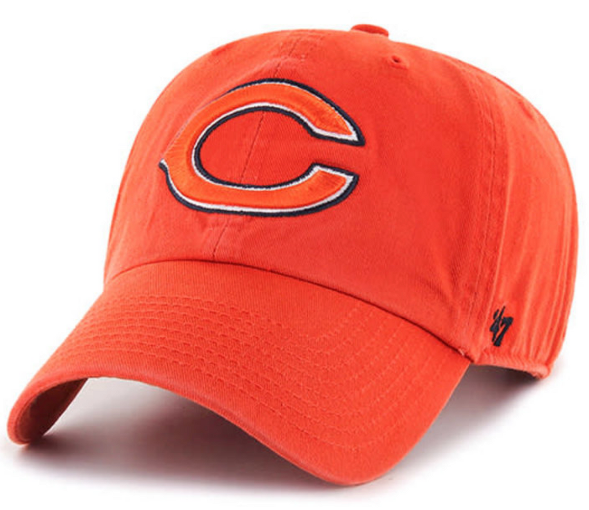Bears '47 C Orange Clean Up Cap