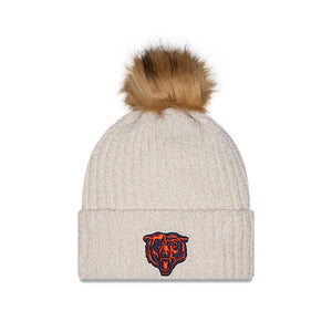 Bears New Era Ladies Sandy Linen Pom Knit