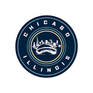 Chicago Concord Decal (D)