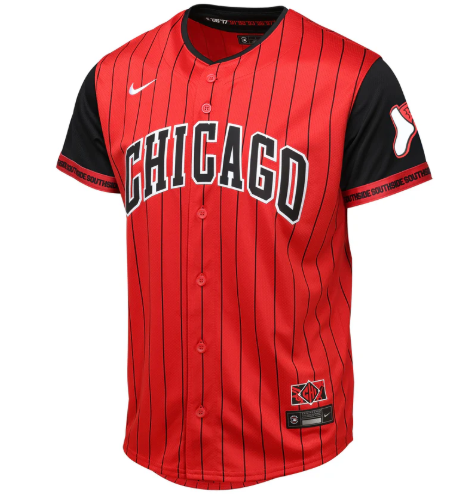 White Sox Nike Youth City Connect Jersey 2.0