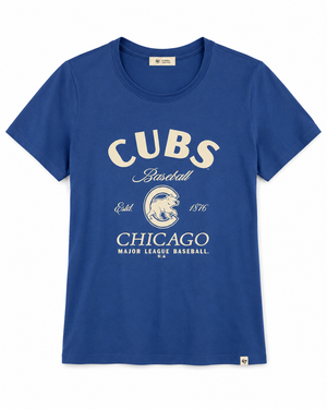 Cubs '47 Ladies Break Free Frankie Shirt