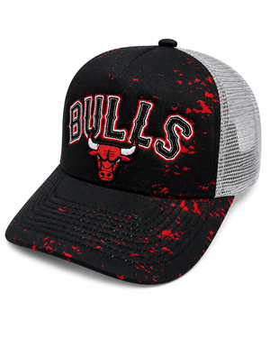 Bulls Youth Top Player Snapback Hat