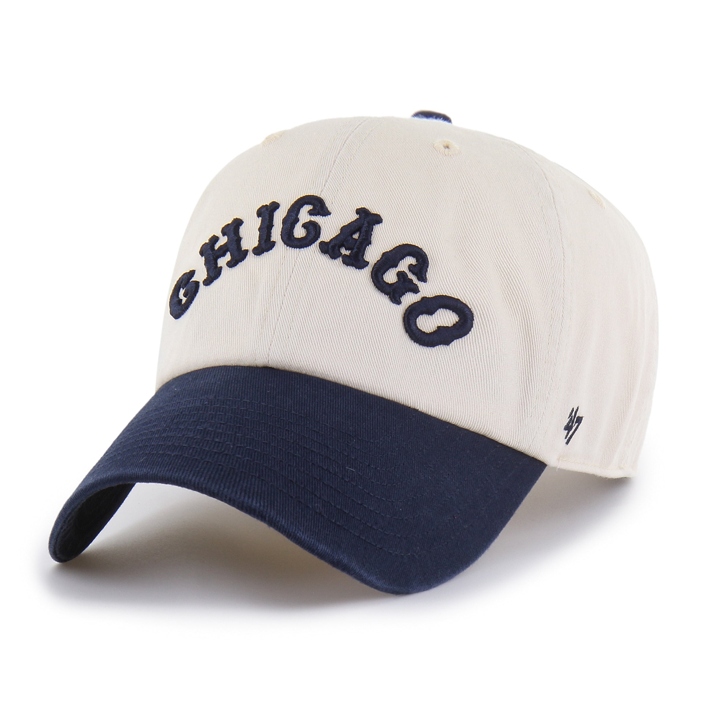 White Sox '47 1917 Ballpark Script Clean Up