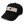 Chicago Bold Double Stitch Black Cap