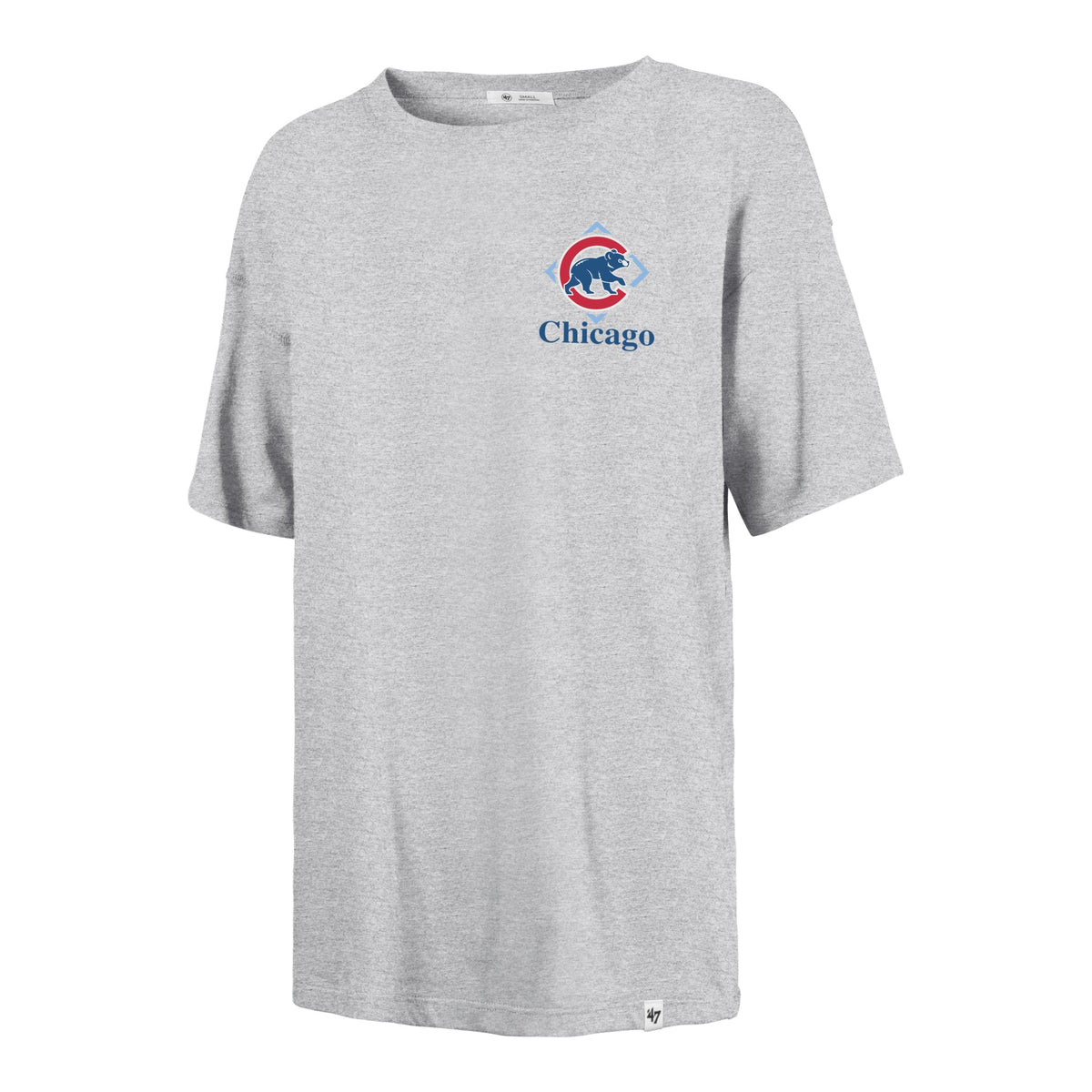 Cubs '47 Ladies On Repeat Sadie Shirt (D)