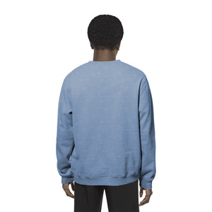 Cubs New Era Alt 2 Mineral Wash Crewneck