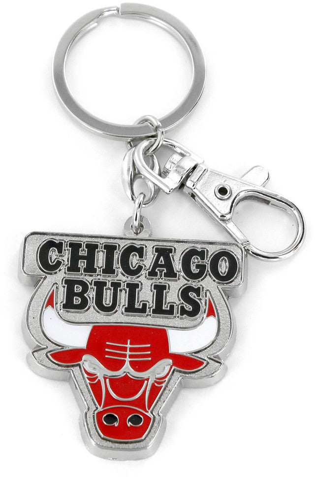 Bulls Heavy Keyring