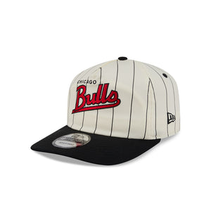 Bulls New Era 1920 Pinstripe