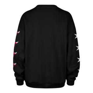 Bulls '47 Ladies Go Big Oversized Crew Neck