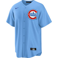 Cubs Nike Alternate Blues Replica Jersey