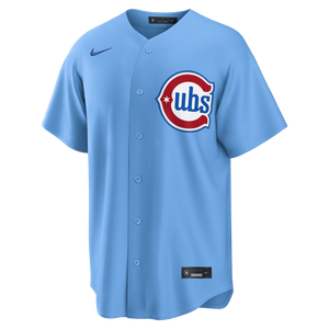 Cubs Nike Pete Crow-Armstrong Alt. Blues Replica Jersey