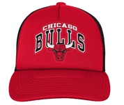 Bulls Youth Foam Trucker Hat