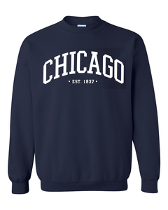 Chicago MBT Crew Neck Sweatshirt