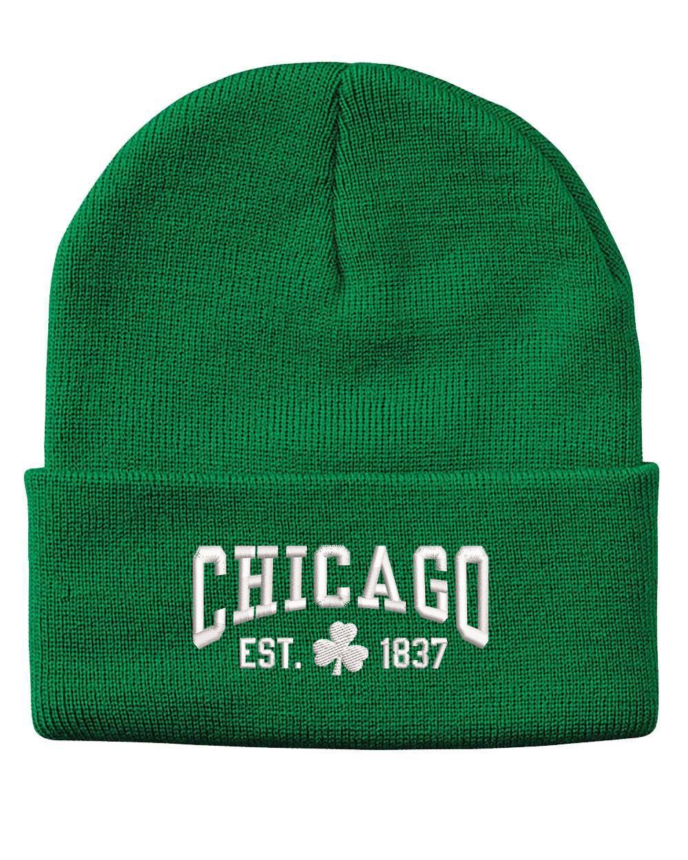Irish Chicago Est. Clover Knit