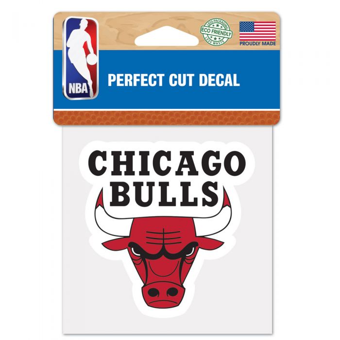 Bulls Logo Decal 4x4