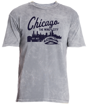 Chicago Still City Vintage T-shirt