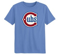 Cubs Child Alternate Jersey Logo T-shirt