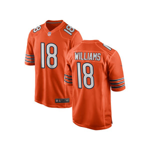 Bears Nike Youth Caleb Williams Alternate Game Jersey