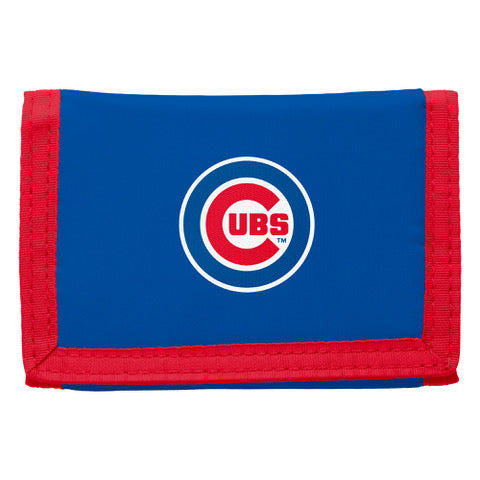 Cubs Tri-Fold Wallet