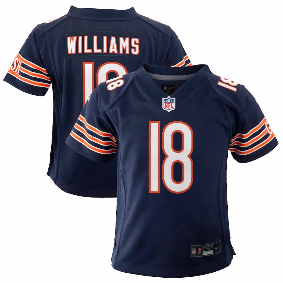 Bears Nike Caleb Williams Youth Game Jersey
